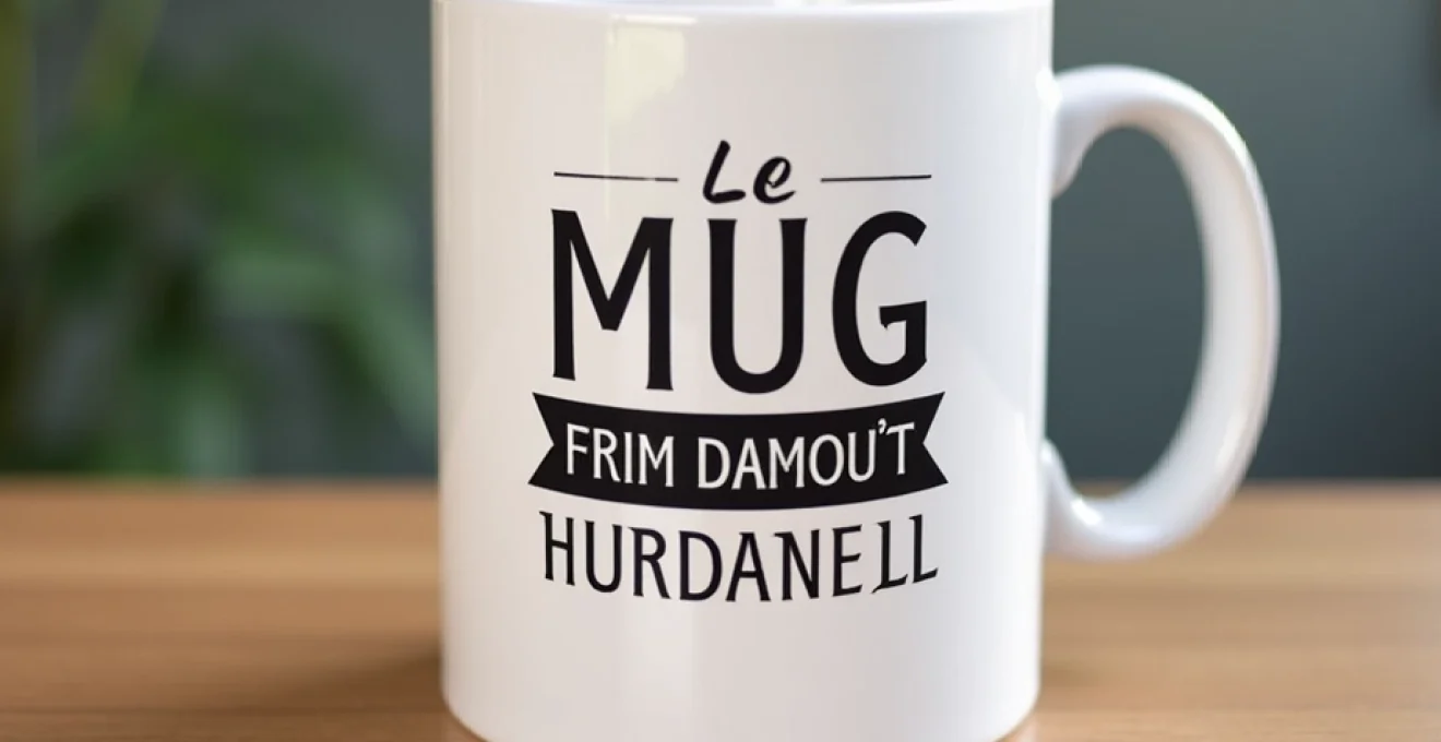 mugs personnalisés