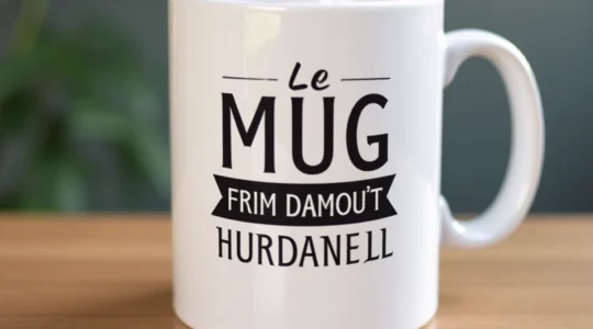 mugs personnalisés